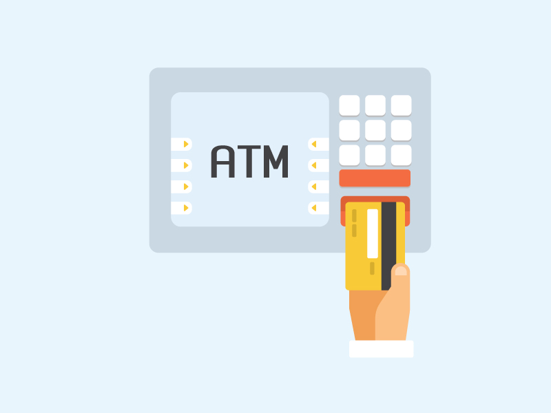 การ ใช้บัตร ATM เรื่องง่ายๆที่ห้ามมองข้าม