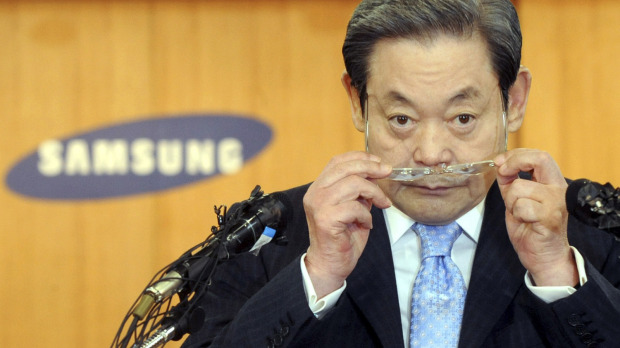 Lee Kun-hee ผู้นำ Samsung สู่โลกดิจิตอล