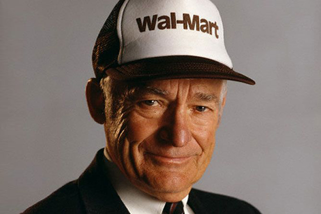 คิดใหญ่ ใช้เงินต่อเงิน คิดให้ได้อย่าง Sam Walton !