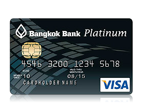 บัตรเครดิตวีซ่าแพลทินัม ธนาคารกรุงเทพ (Bangkok Bank Visa Platinum Credit Card) - MoneyHub