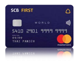 บัตรเครดิต Scb First (Scb First Credit Card) - Moneyhub