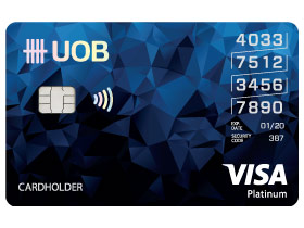 บัตรเครดิต ยูโอบี โยโล่ แพลทินัม (UOB YOLO Platinum Credit Card) - MoneyHub