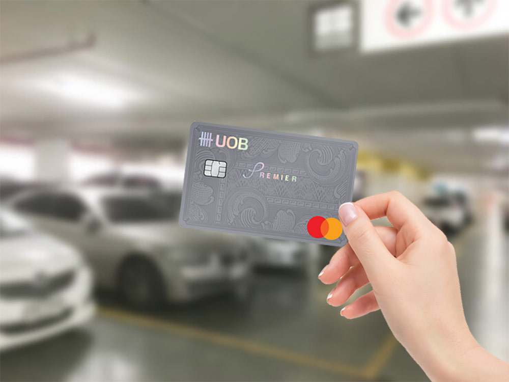 credit-card-with-free-parking-privileges-in-the-mall